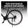 Bicicleta de carrera / ruta rodado 26 con 21 velocidades y freno de disco Azul