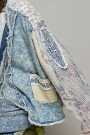 CHAQUETA DENIM CROCHET Denim
