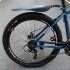 Bicicleta Kajla Montaña Mtb Rod 26 Frenos De Disco 21 Veloc Color Azul