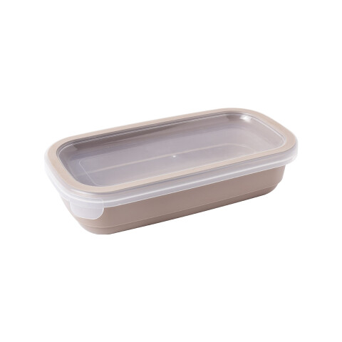 Pote Lume rectangular 600 ml BEIGE