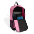 Mochila Adidas Linear Backpack Rosado - Negro