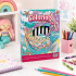 Set de Arte Infantil para Colorear con 6 Marcadores Celeste 1