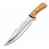 Cuchillo Muela Jabalí 21 Ol Funda De Cuero Cuchillo Muela Jabalí 21 Ol Funda De Cuero