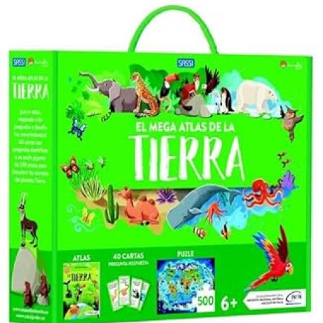 MEGA ATLAS DE LA TIERRA. EL MEGA ATLAS DE LA TIERRA. EL