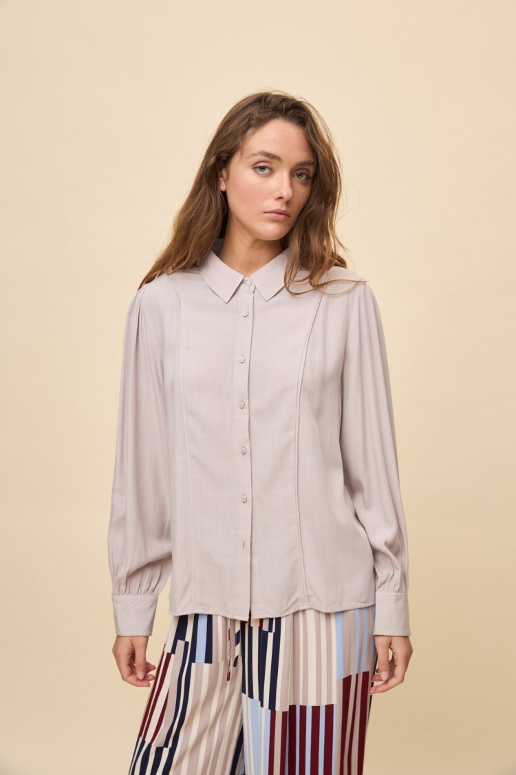 CAMISA FIORE Beige