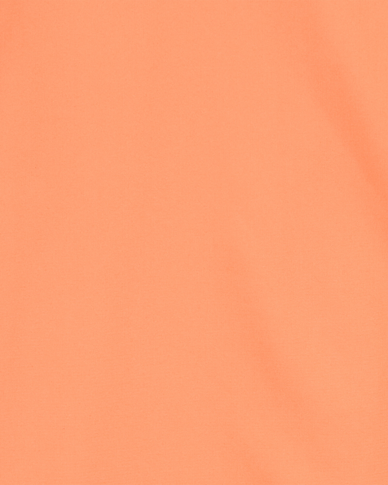 Remera de baño, manga corta, con protección UPF 50+, naranja Sin color