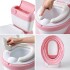 Pelela inodoro para bebes y niños con tapa y asiento infantil IMBACK Color Rosa Pelela inodoro para bebes y niños con tapa y asiento infantil IMBACK Color Rosa