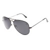 Lentes de Sol Chilli Beans Michigan Unisex Negro Oscuro