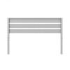 Respaldo 2 Plazas Madera maciza - Beauty / Charme Gris