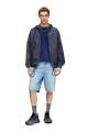 Short Para Hombre Regular-Short Azul