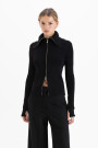 CARDIGAN ALINE Negro
