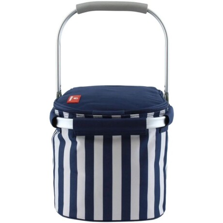 CANASTO PICNIC KLIMBER TERMICO AZUL 25CM CANASTO PICNIC KLIMBER TERMICO AZUL 25CM