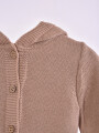 SACO ODEI BEIGE OSCURO