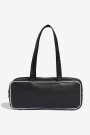 BLACK AIRLINER ELONGATED BAG Negro