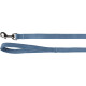 CORREA PARA PERROS FLAMINGO OXANA AZUL 1,3M 15MM CORREA PARA PERROS FLAMINGO OXANA AZUL 1,3M 15MM