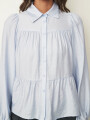 CAMISA FRELI CELESTE