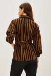 Saco Stripes Tostado