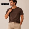 Remera técnica Chocolate