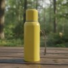 Termo en acero inox con Manija de 1 lt Mostaza