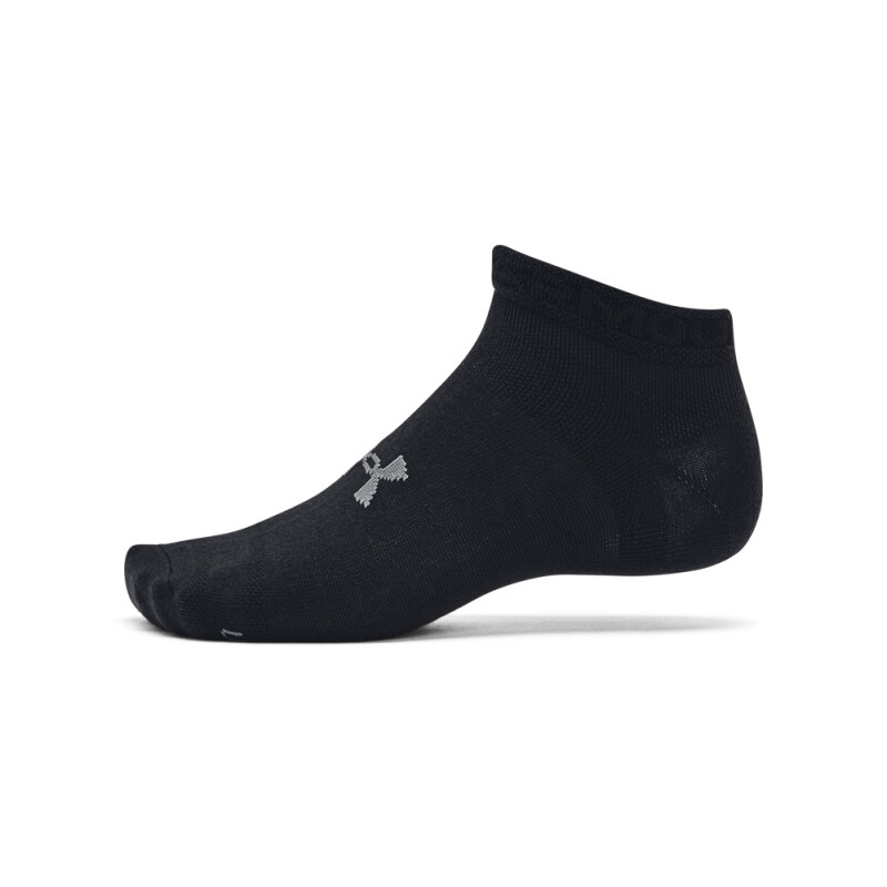 UA Essential Low Cut 3pk-BRN BLK-001