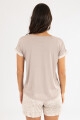 Solange pijama Beige