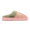 Dortex Pantufla Pu + Corderito Rosado