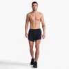 Short Running Light Speed Stash 5 Inch Short Hombre Black/black Reflective