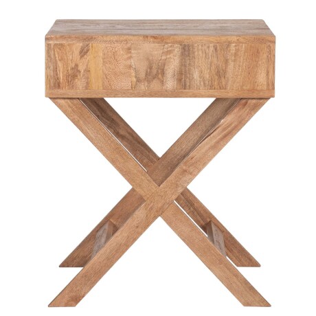 MESA DE LUZ MADERA-DE-MANGO NATURAL-BEIGE JUKE