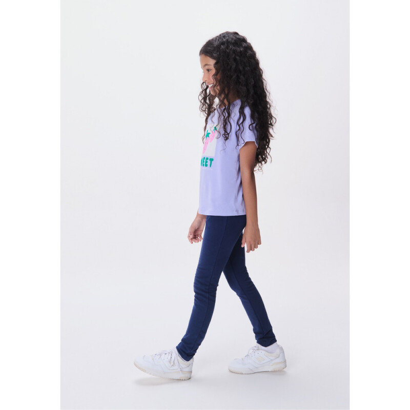 CALCA LEGGING FEM AZUL ESCURO