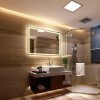Espejo Luz LED Lumax 90x70 cm Horizontal Desempañador Baño Iluminación Fría Touch Espejo Luz LED Lumax 90x70 cm Horizontal Desempañador Baño Iluminación Fría Touch