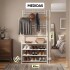 Perchero Ropa Rack Multifuncional Zapatero Organizador Percha Estantes Imback Color Blanco Perchero Ropa Rack Multifuncional Zapatero Organizador Percha Estantes Imback Color Blanco