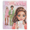 Libro para Colorear Diseños Top Model Libro para Colorear Diseños Top Model