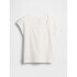 SS SQ NECK TEE PINK FLAMINGO
