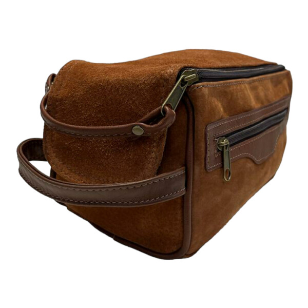 Neceser cuero chili Whisky