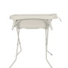 Bañera plegable con soporte Pepper KIKKABOO sand Bañera plegable con soporte Pepper KIKKABOO sand