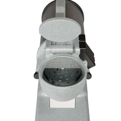 Rallador de Queso y Coco con 3 Discos de Acero Inoxidable Rallador de Queso y Coco con 3 Discos de Acero Inoxidable