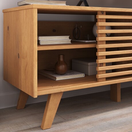 RACK APARADOR TV MADERA MACIZA LIVING PUERTAS CORREDIZAS RACK APARADOR TV MADERA MACIZA LIVING PUERTAS CORREDIZAS