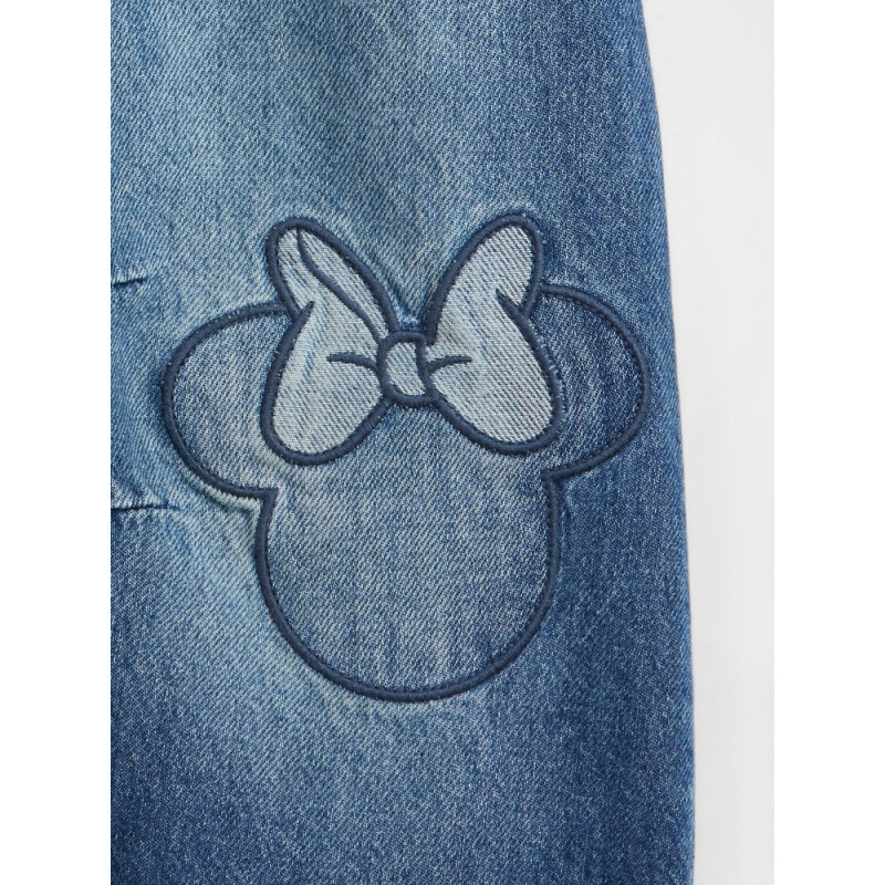 V-DIS HORSESHOE JEAN SP26 DARK WASH