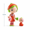 Muñeca Berry & Lila Tinyly Djeco Muñeca Berry & Lila Tinyly Djeco