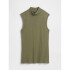 V-SL MOCKNECK TANK ARMY JACKET GREEN