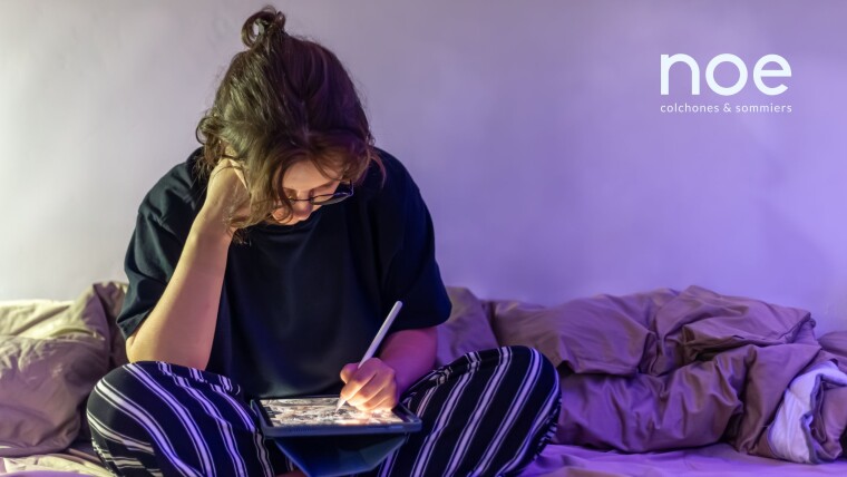 ¿Cómo cambia el descanso durante la adolescencia?