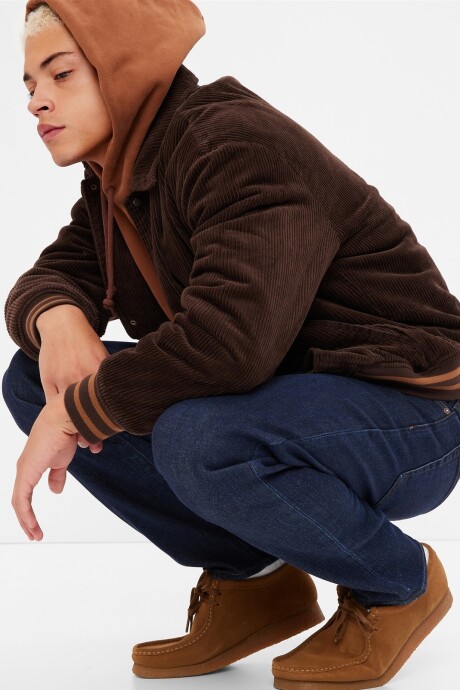 Jean Slim Soft Hombre Resin Rinse