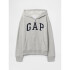 V-FRCH FT BAS HERITAGE LOGO FZ LIGHT HEATHER GREY B08