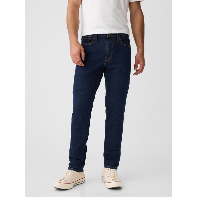 V-SLIM TAPER BRYN INDIGO RINSE 587