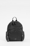 Mochila multi cierres negro