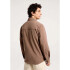 CAMISA ML MASC CAQUI