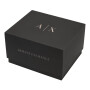 Reloj ARMANI EXCHANGE BANKS Acero Negro Esfera 44mm 0