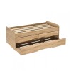 Cama Marinera 1 plaza con cajones juliette - Moderna Hanover