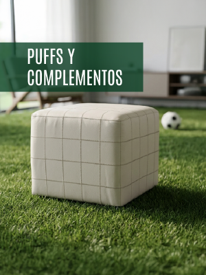 PUFFS Y COMPLEMENTOS