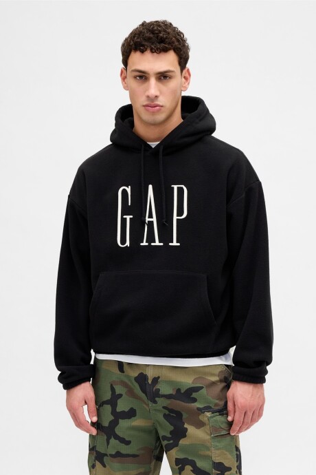 Canguro Polar Logo Gap Hombre Black